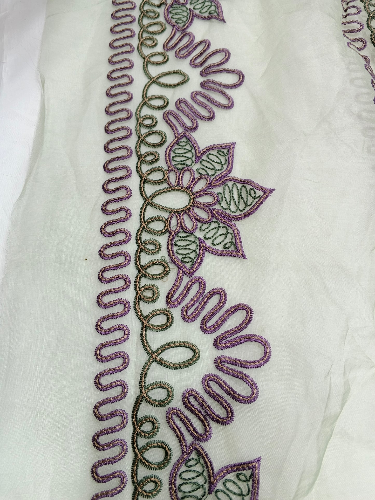 Cutwork Embroidery Border