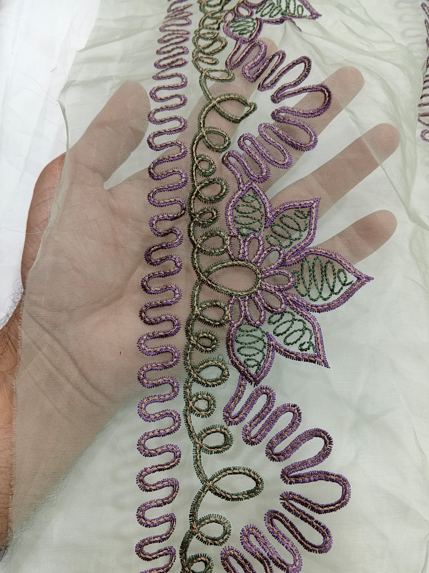Cutwork Embroidery Border