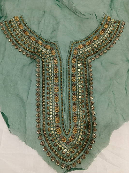 Sapphire stylish Neck