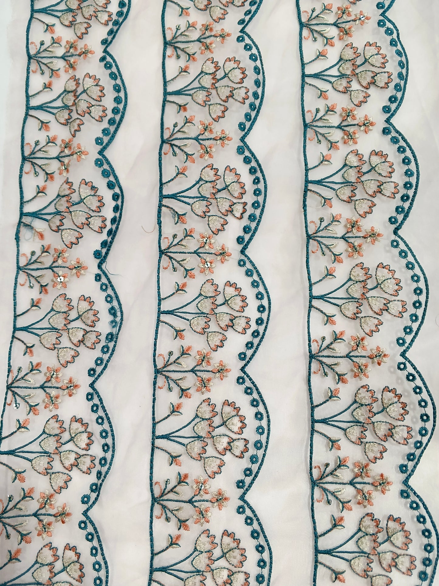 Cutwork Border