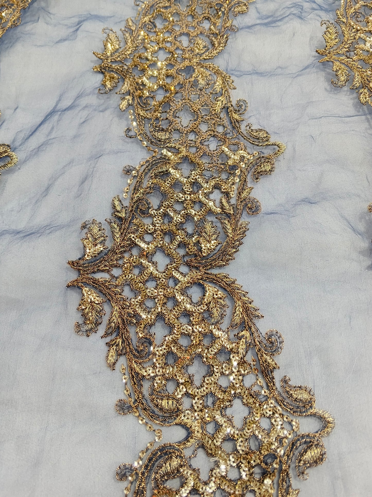 Fancy Embroidery Border