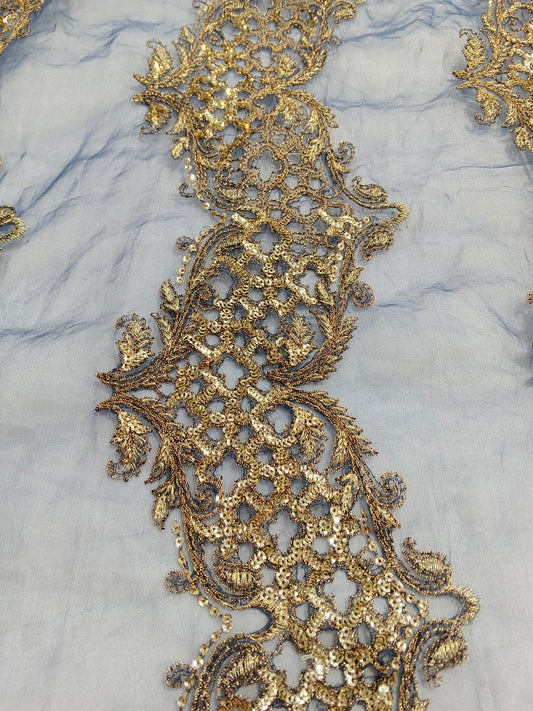 Fancy Embroidery Border