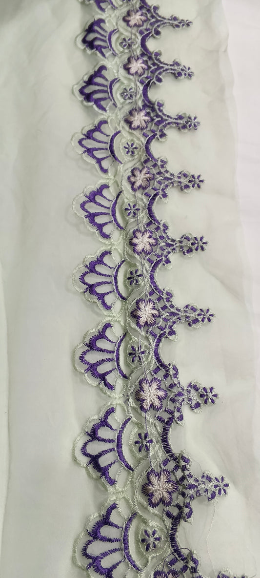 Cutwork Embroidery Border