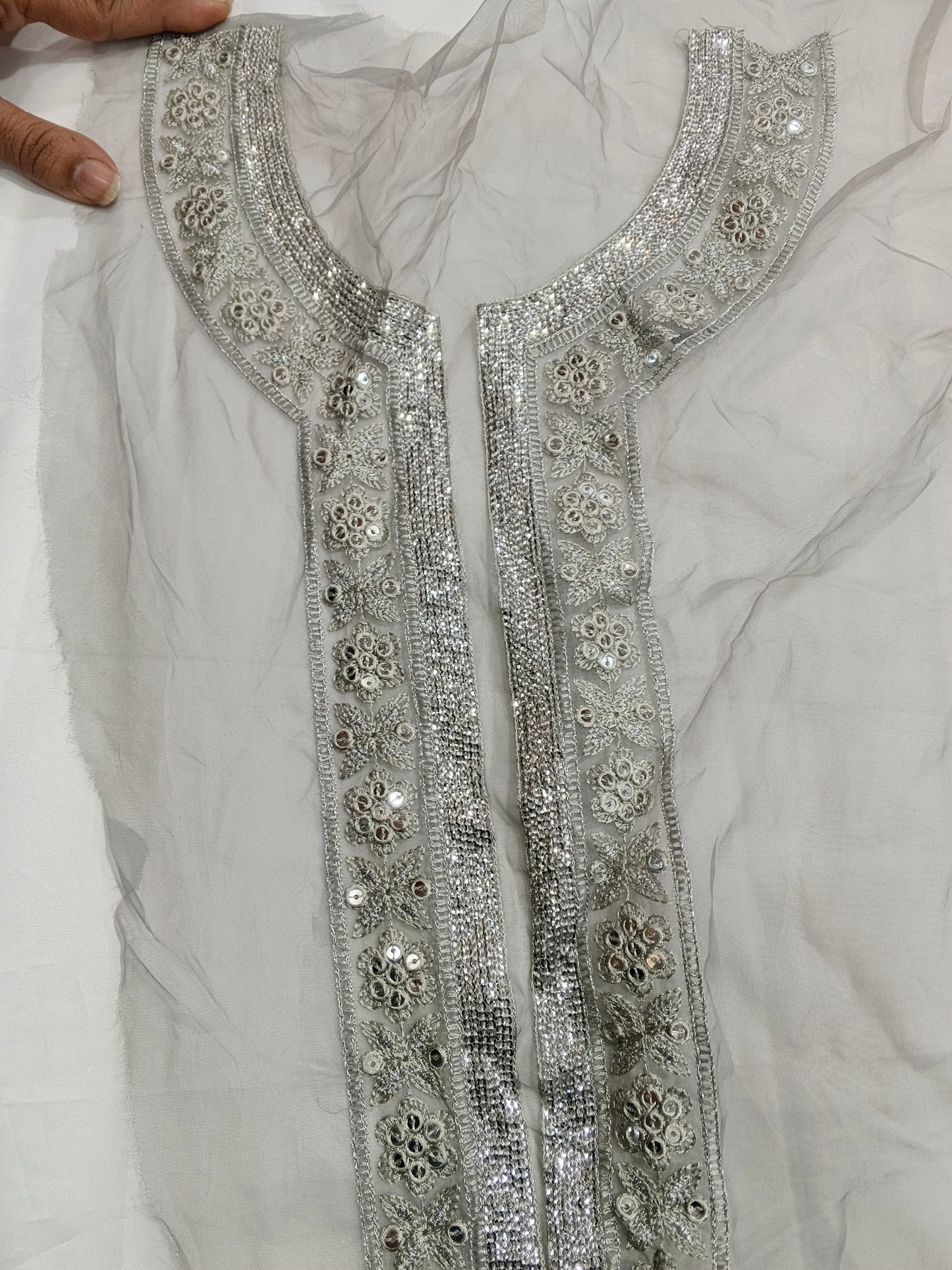 Sapphire Fancy Neck