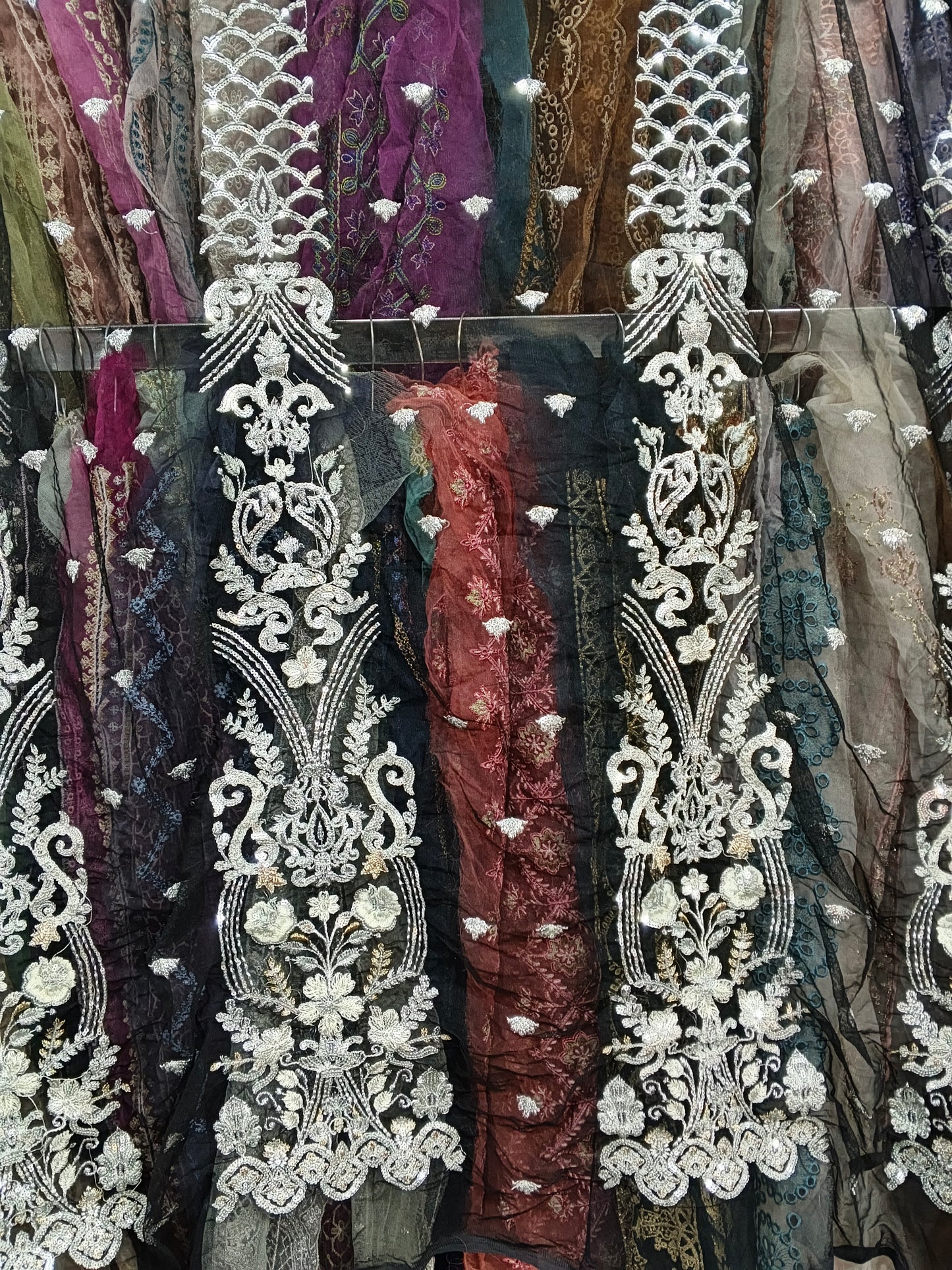 Net Embroidery mexi penals