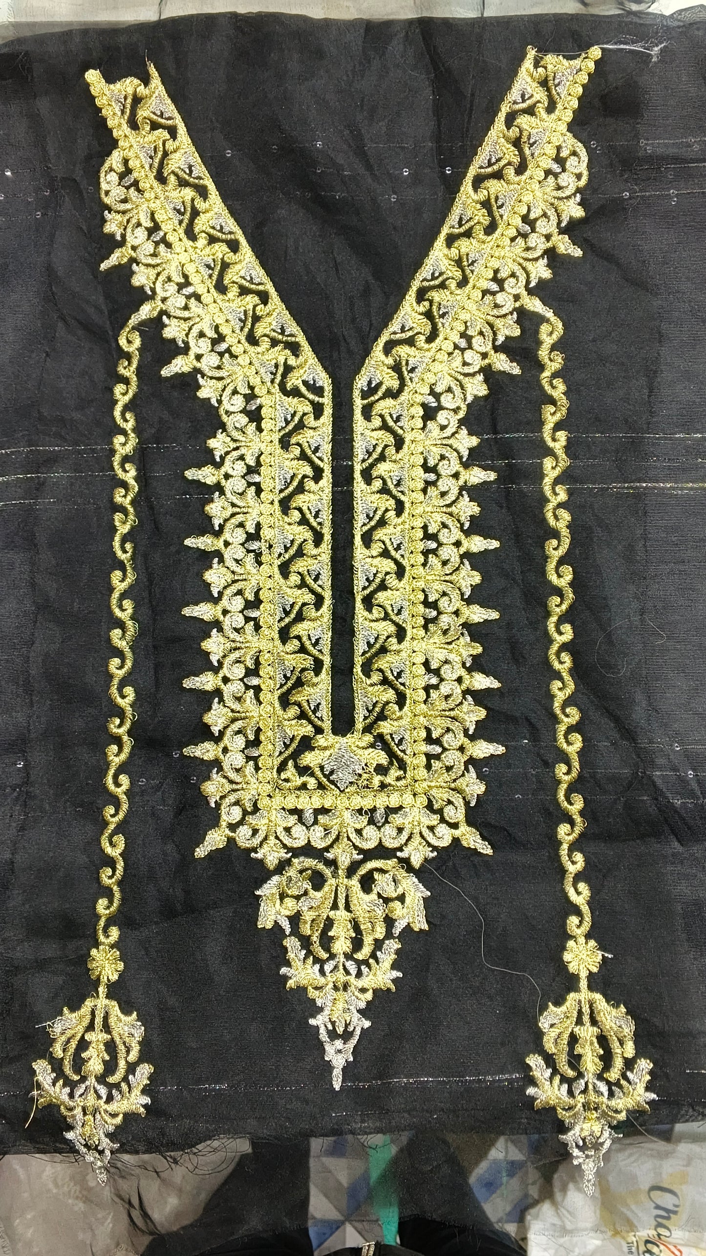 Sapphire stylish Neck