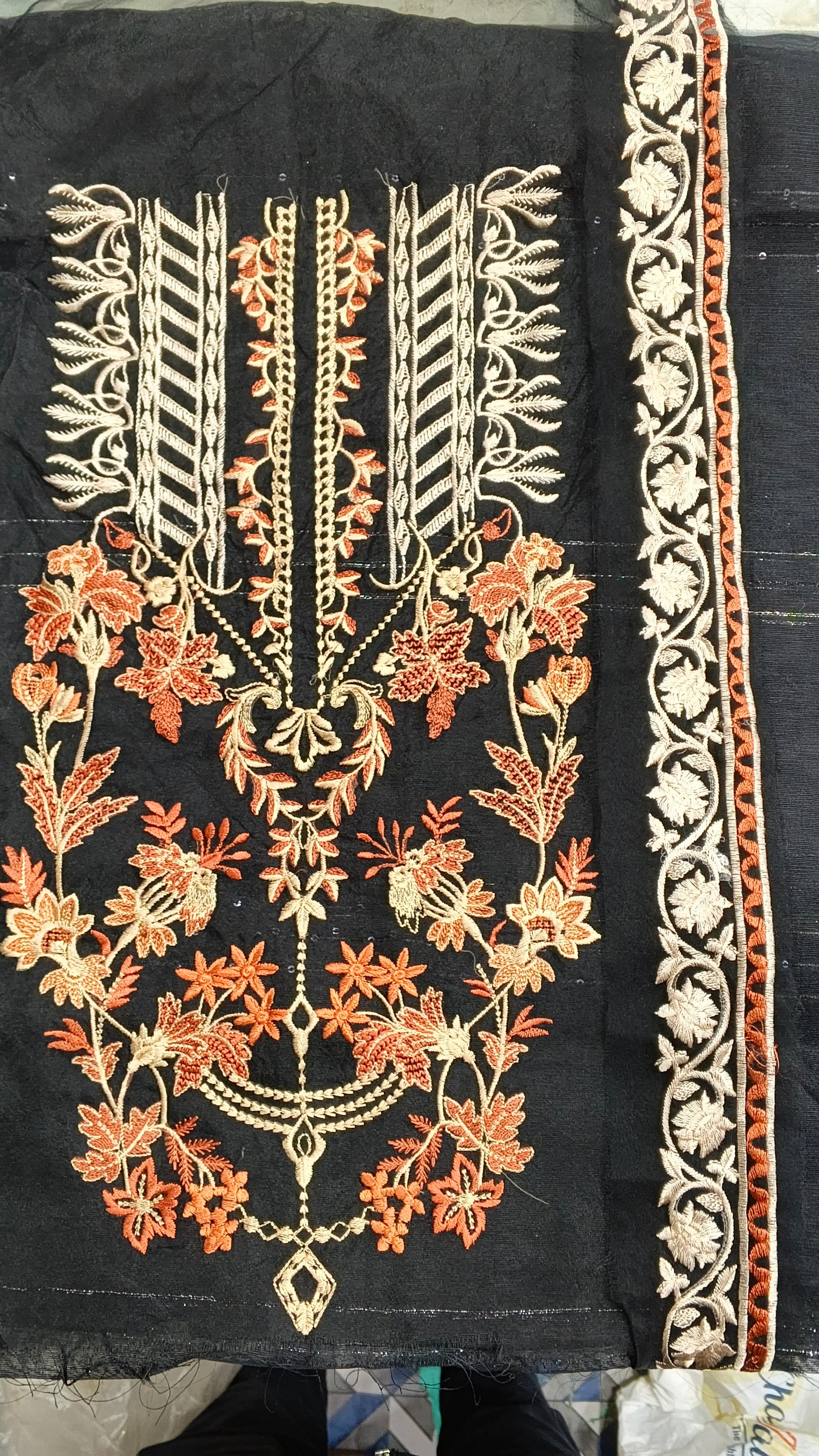 Sapphire Neck set