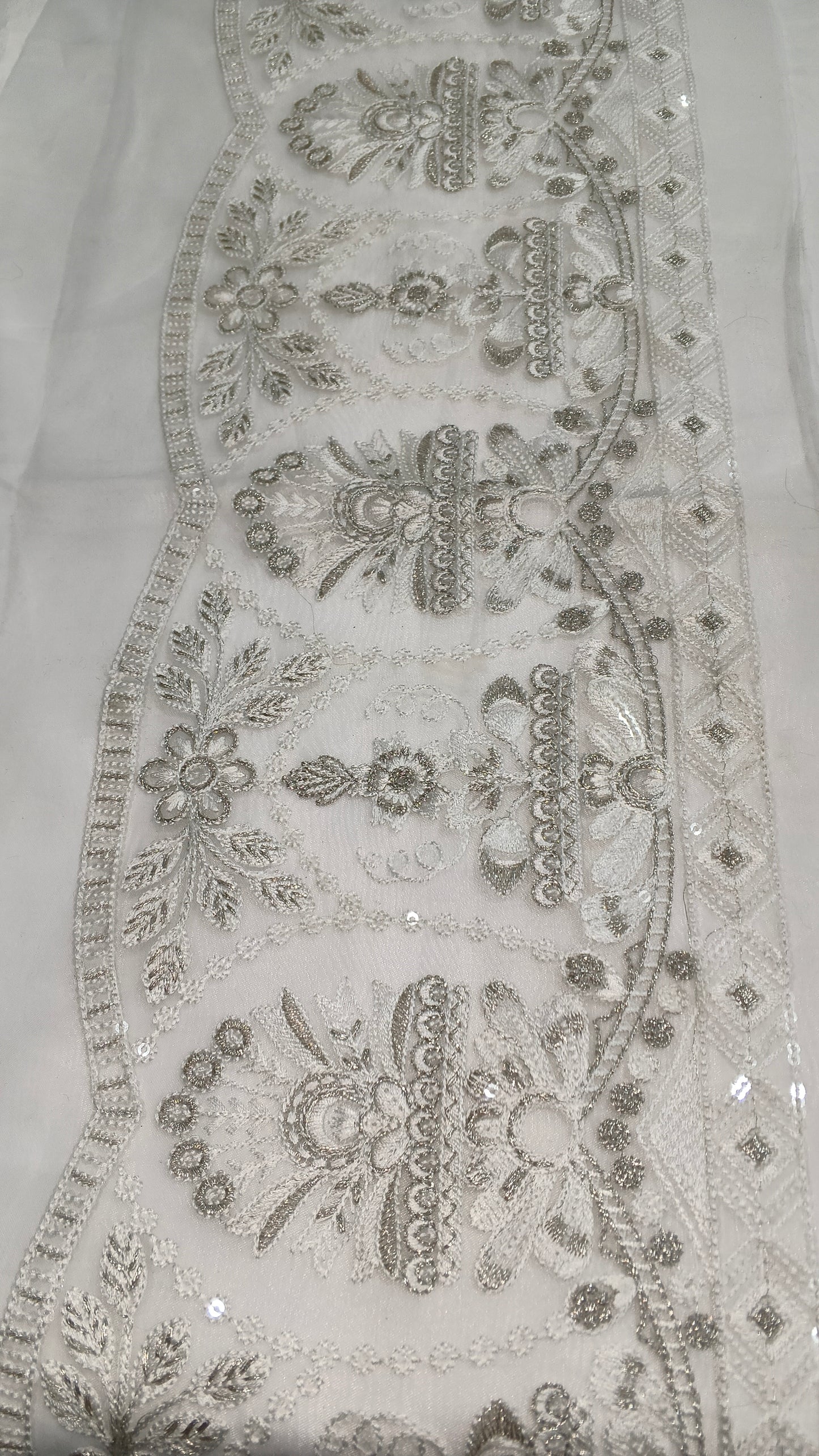 Maria B Embroidery Border