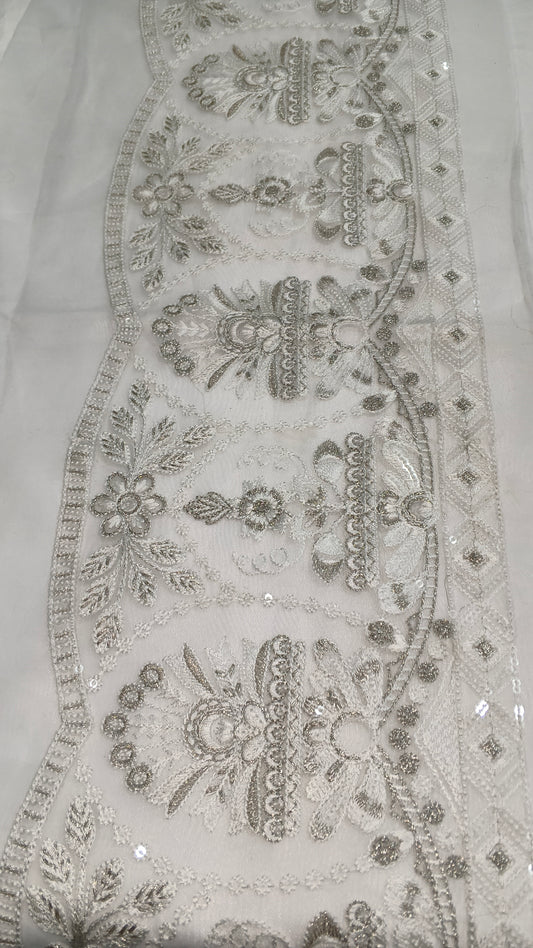 Maria B Embroidery Border