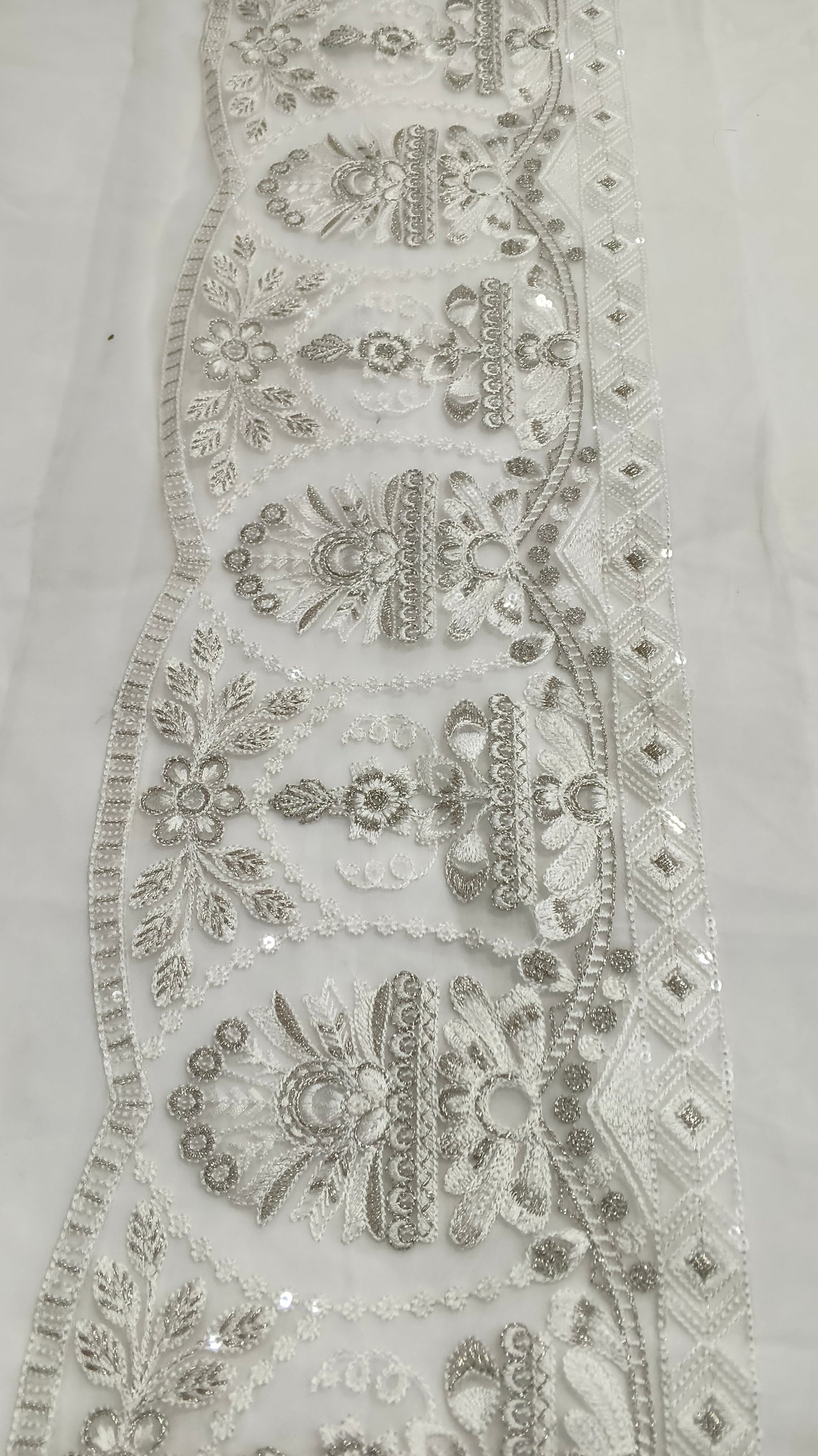 Maria B Embroidery Border