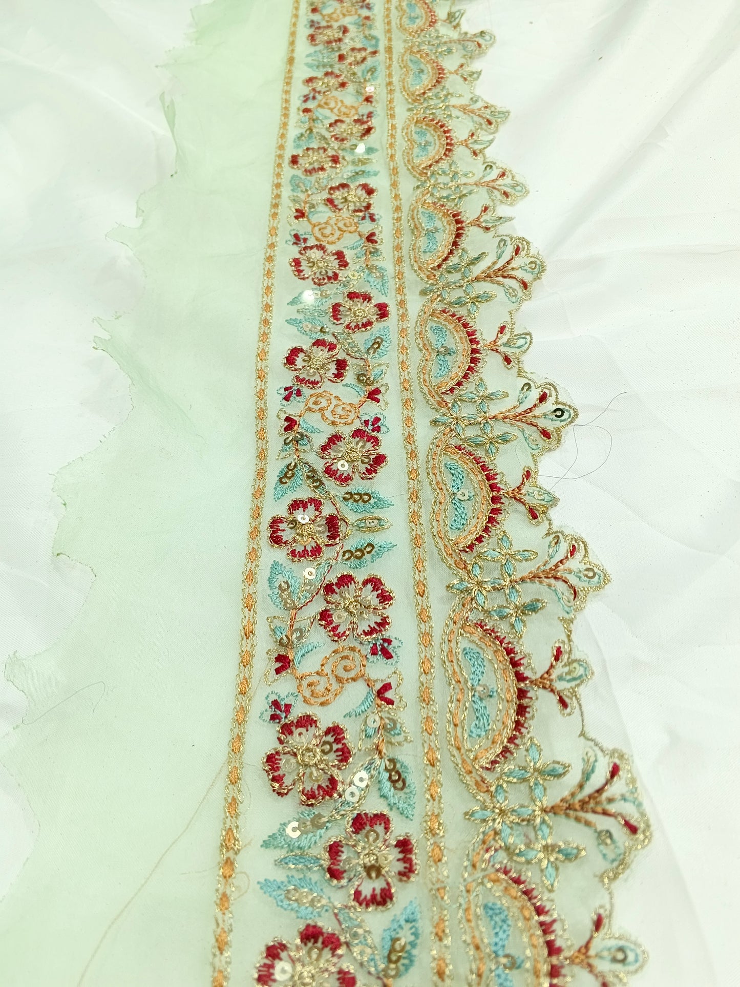 Cutwork Border
