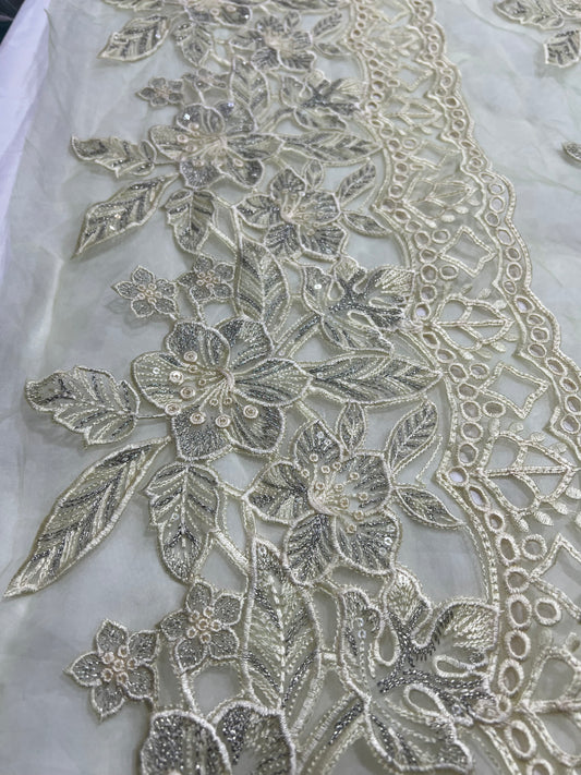 Heavy Embroidery Border