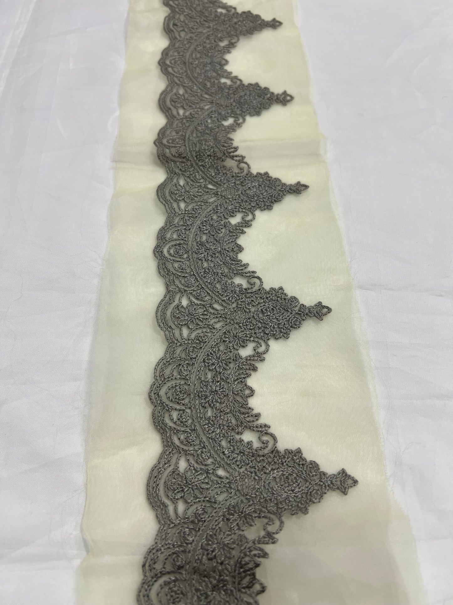 Cutwork Border
