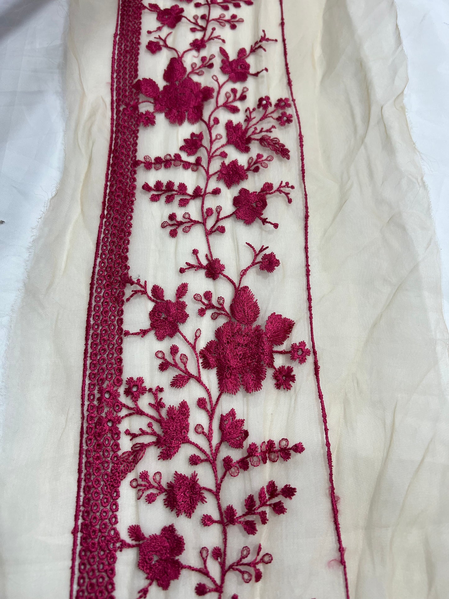 Embroidery Border