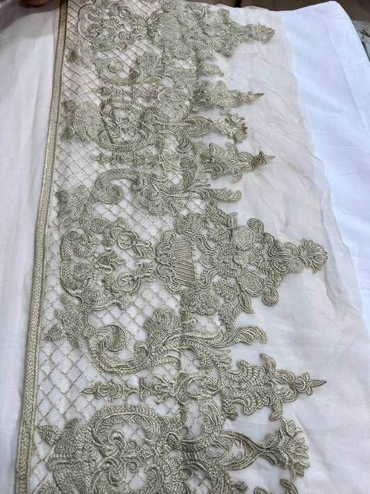 Heavy Embroidery Border