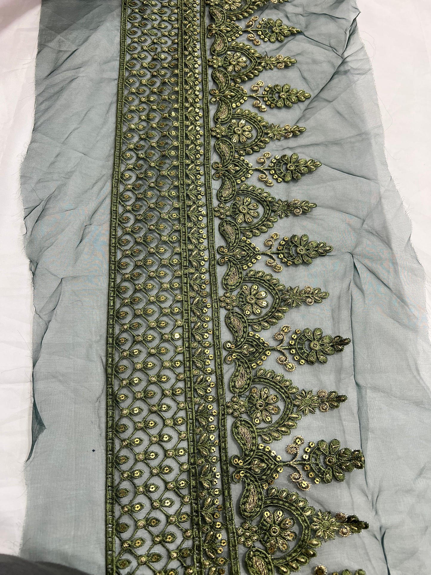 Fancy Embroidery Border