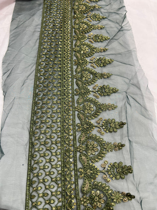 Fancy Embroidery Border