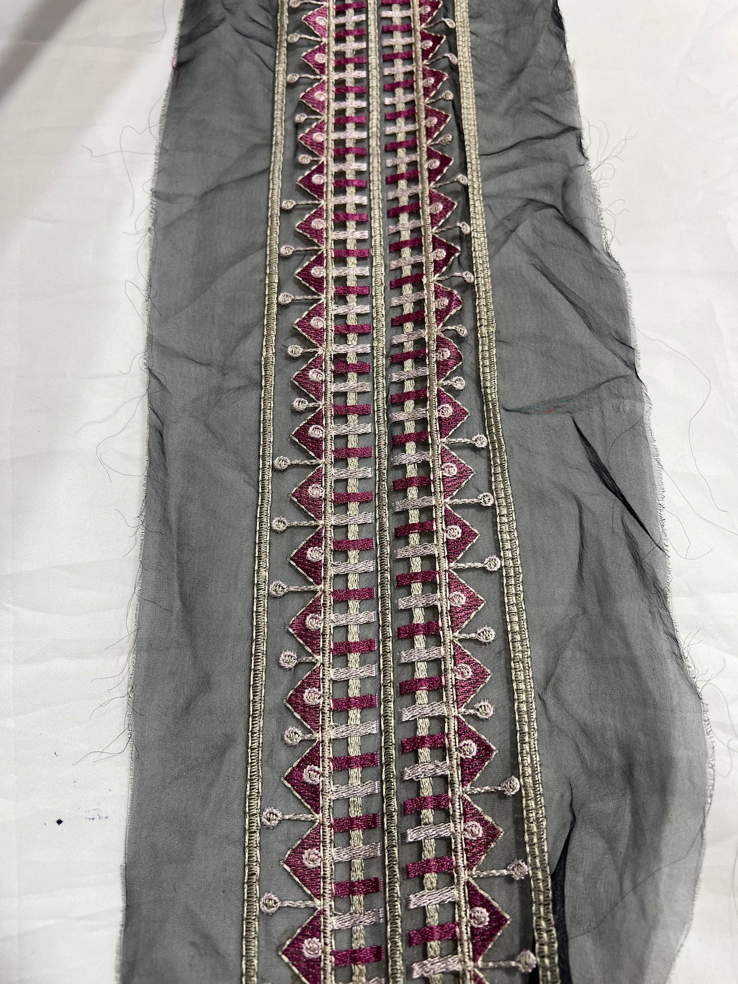 Black Multi Border