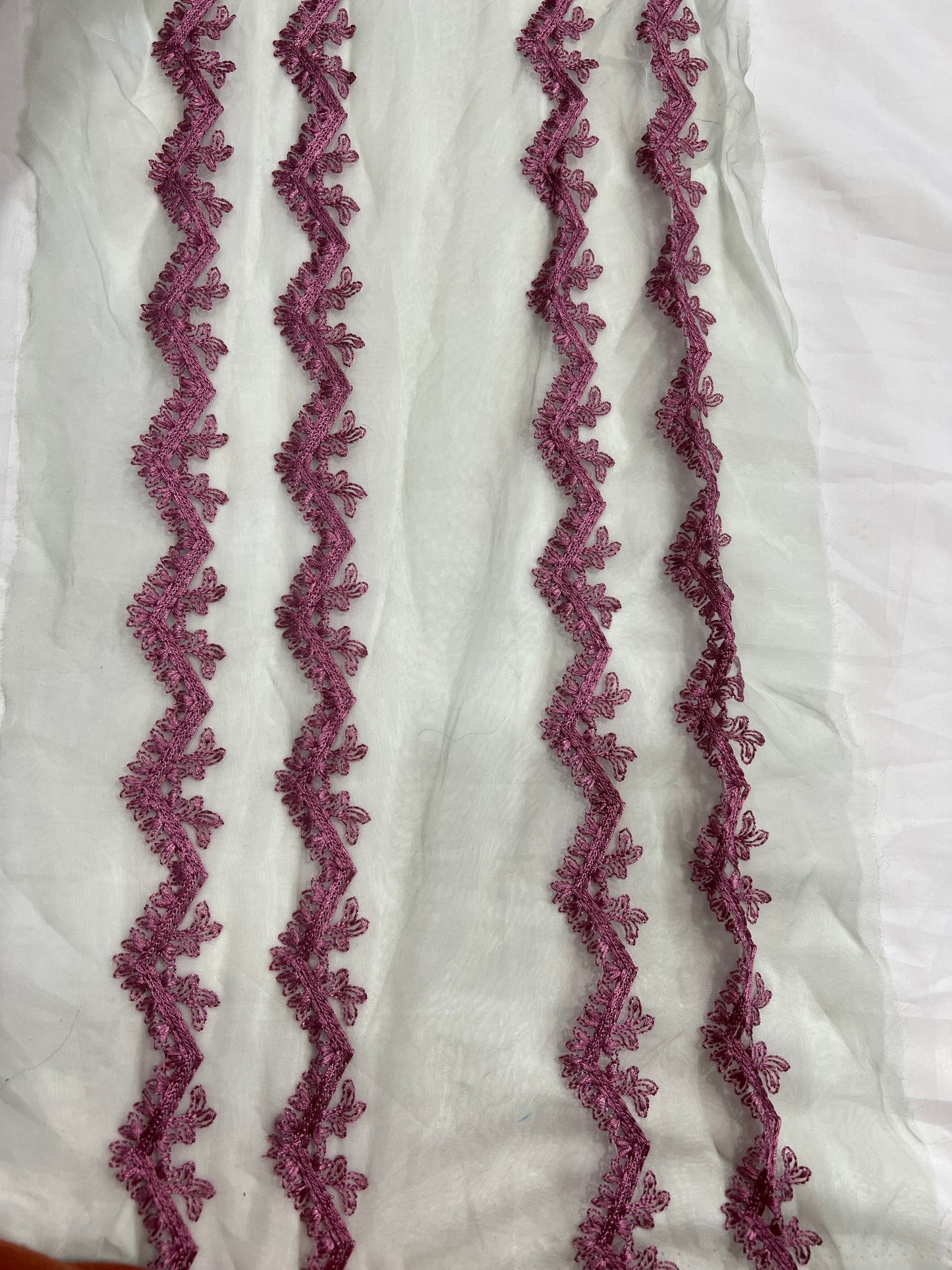 4 Embroidery Strip