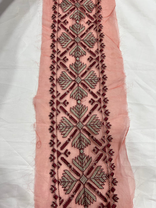 Embroidery Border