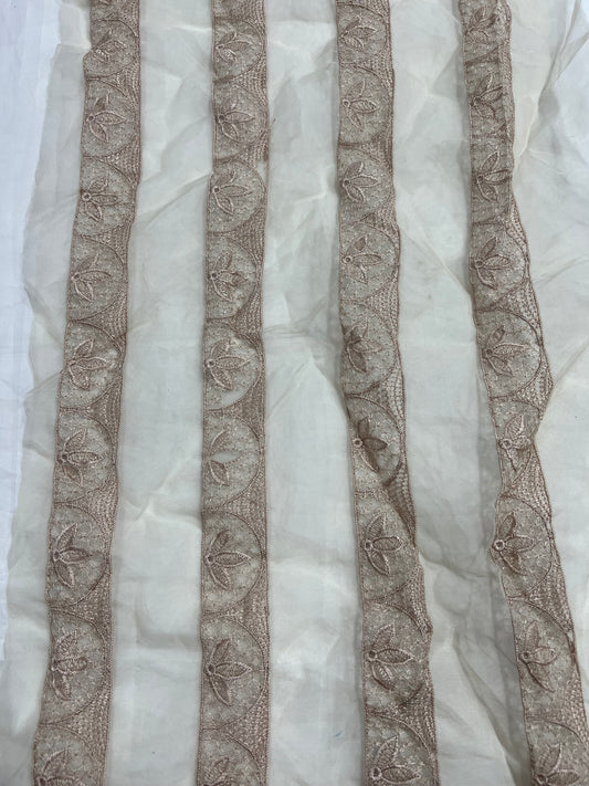 4 Embroidery Strips
