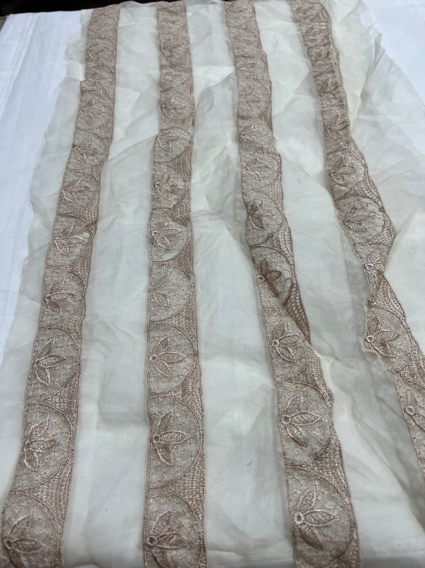4 Embroidery Strips