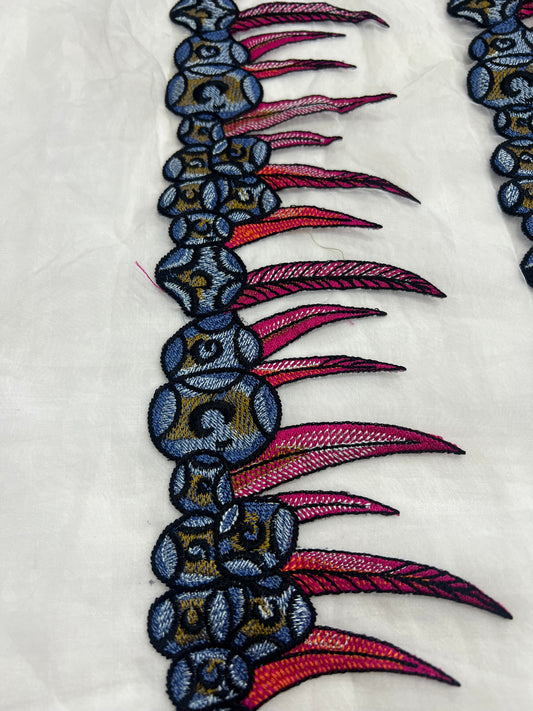 Stylish Embroidery Border