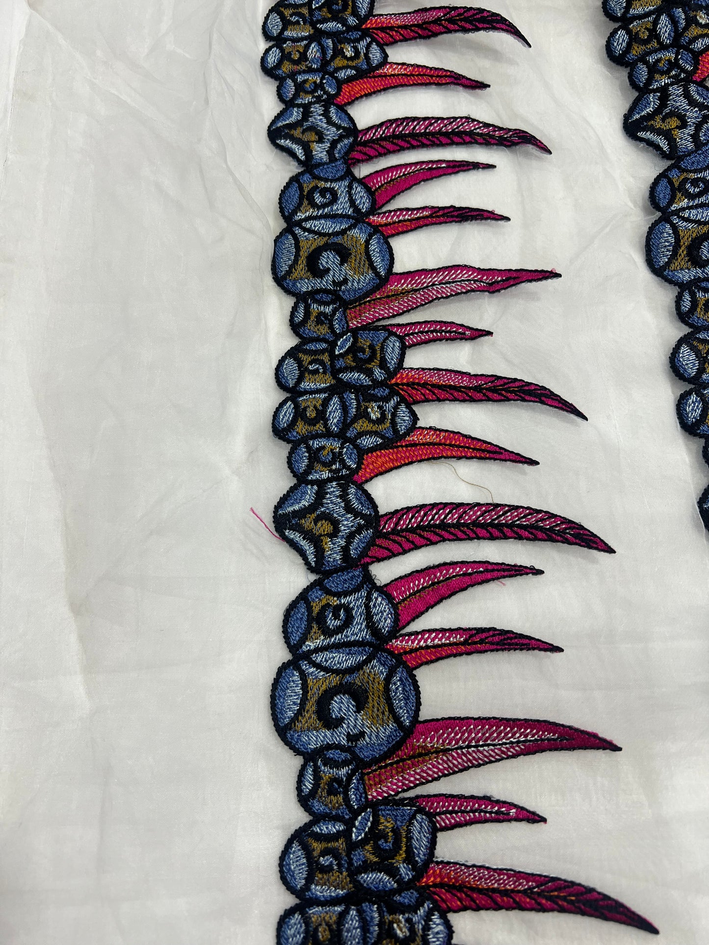 Stylish Embroidery Border