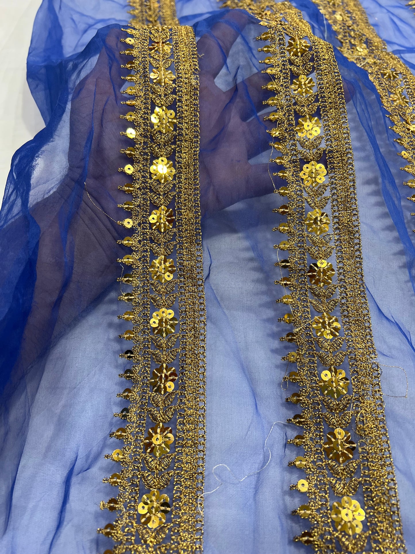 Sapphire Fancy Border