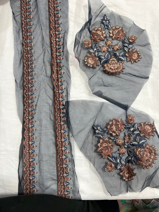 Sapphire Border set