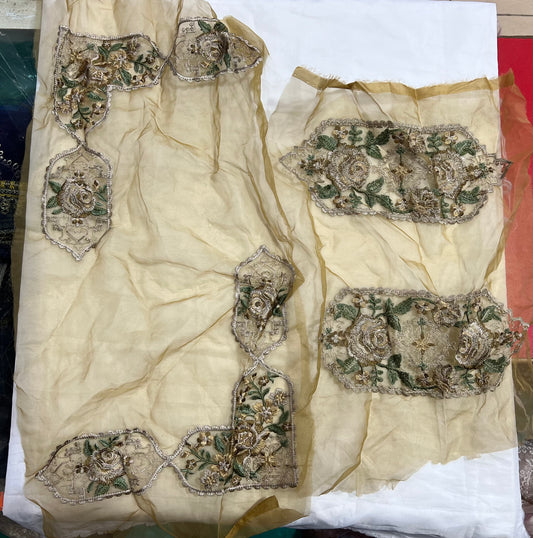 Embroidery patches