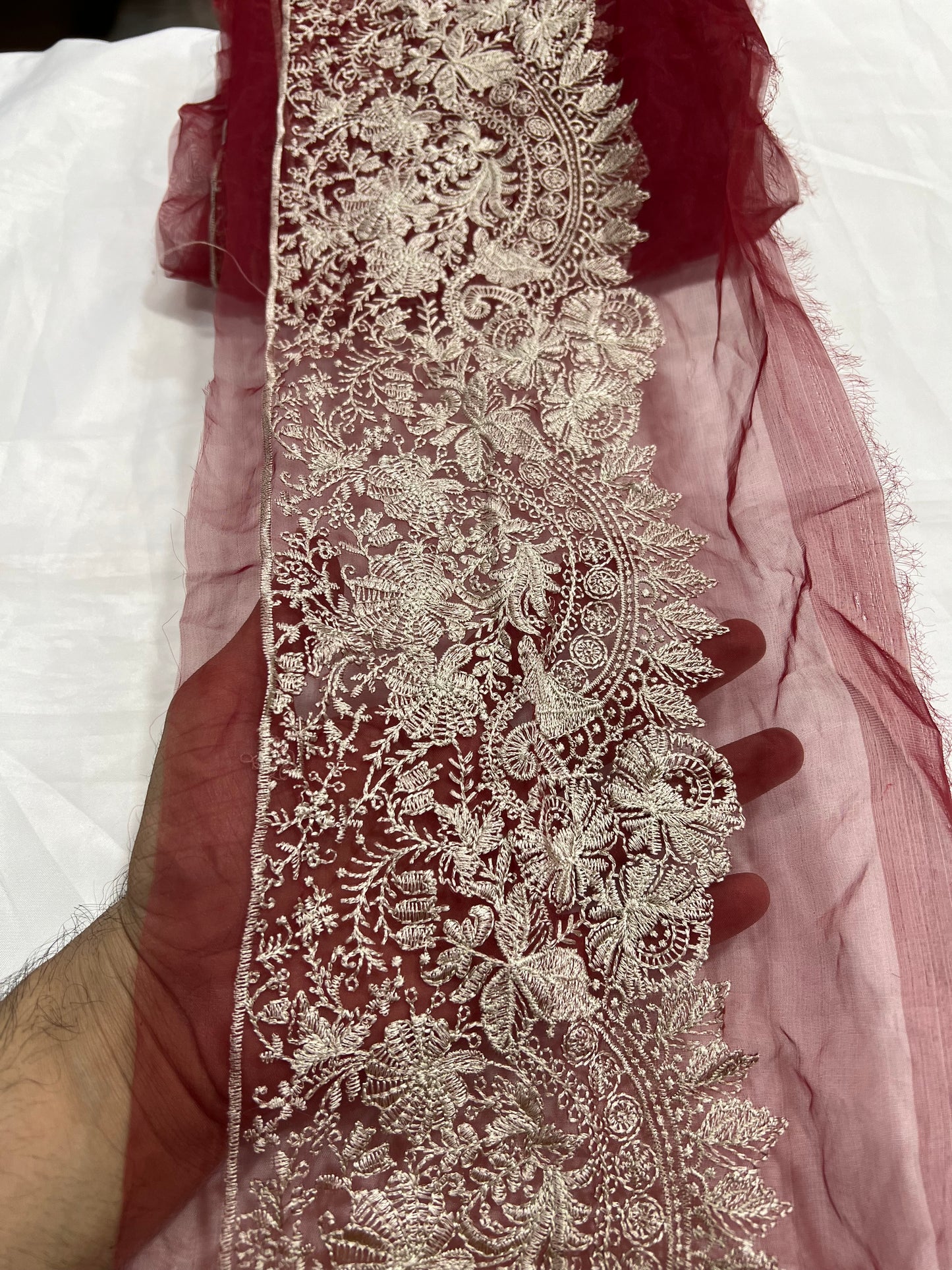 Heavy Embroidery Border