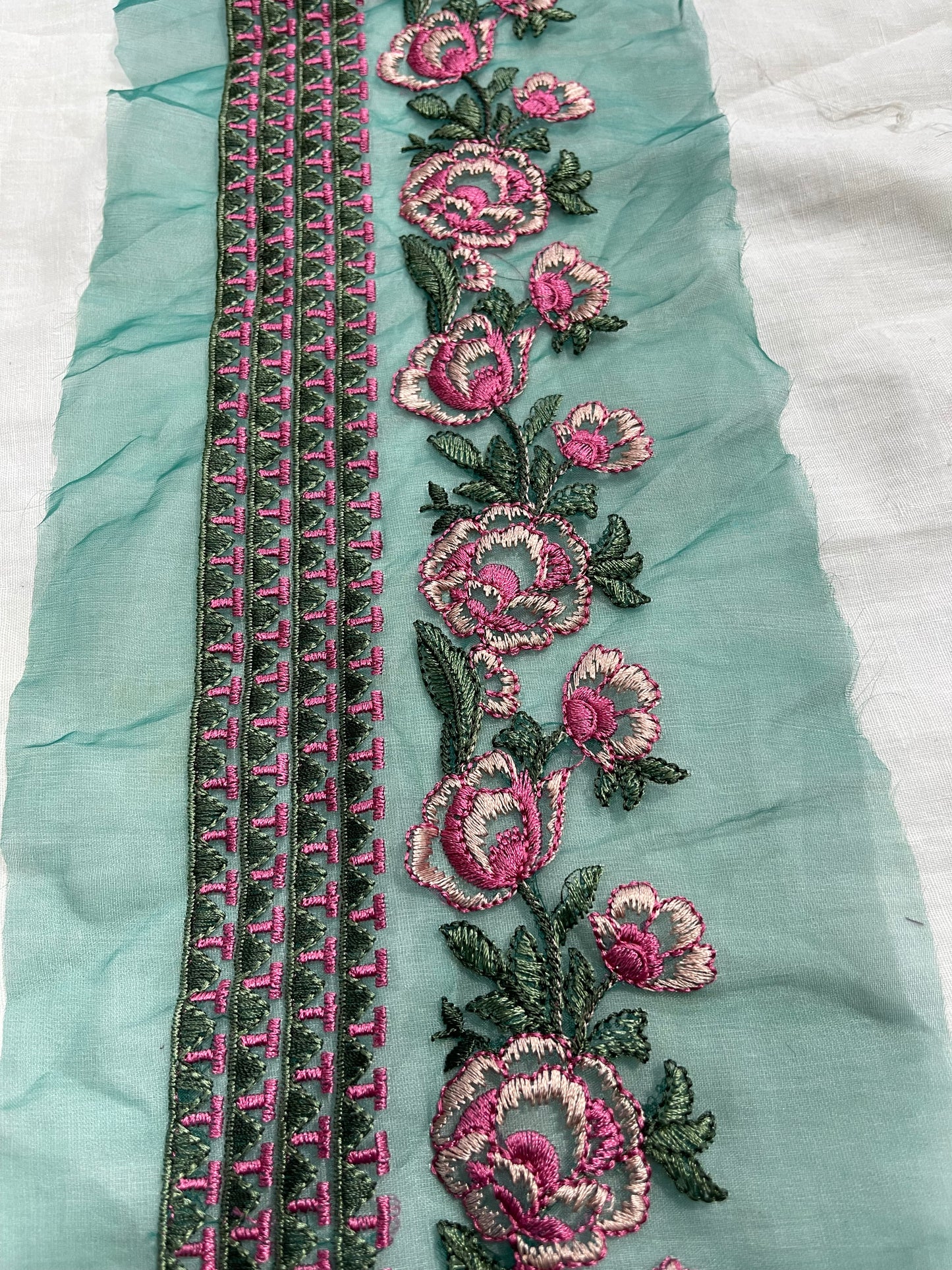 Embroidery Border