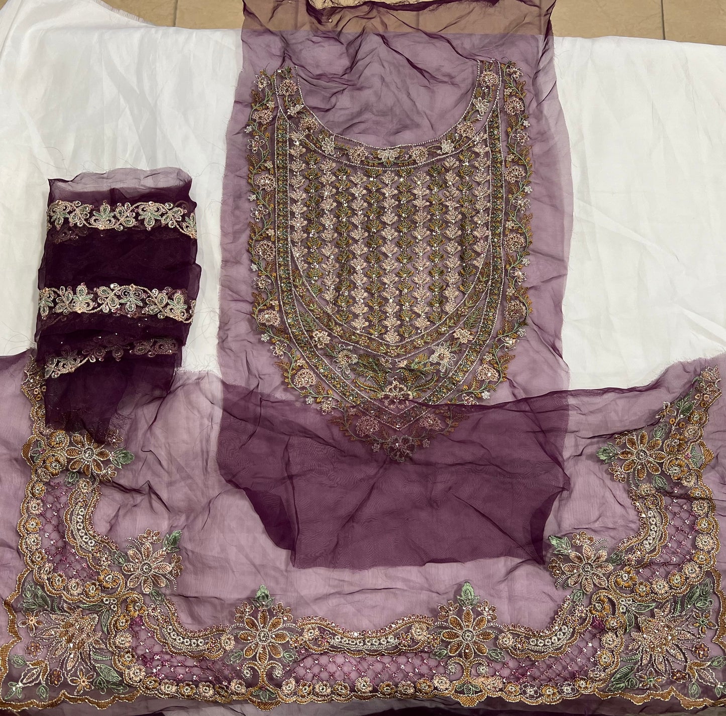 Maria B Neck set