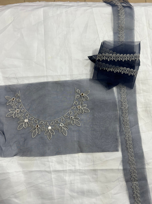 Sapphire Neck set