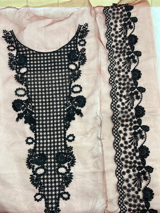 Sapphire Neck set