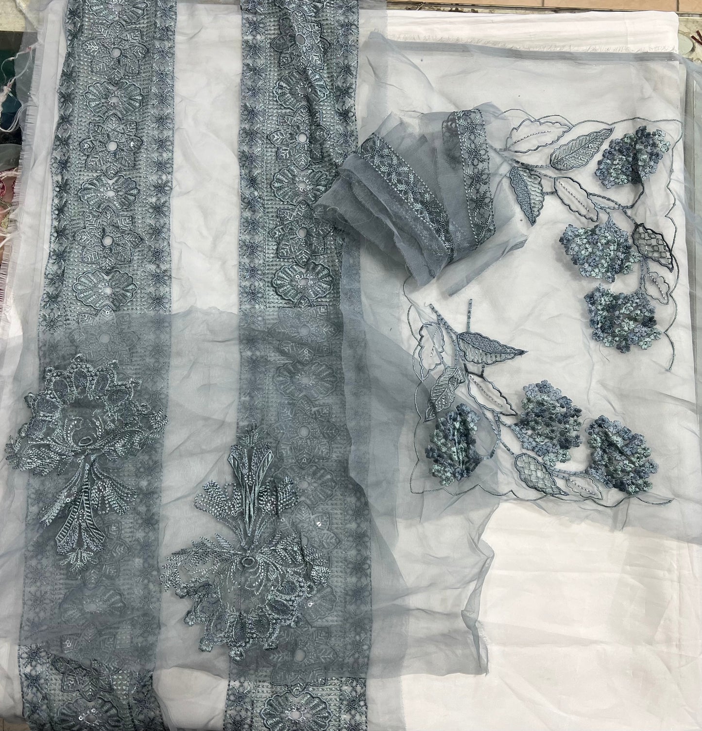Sapphire Border set