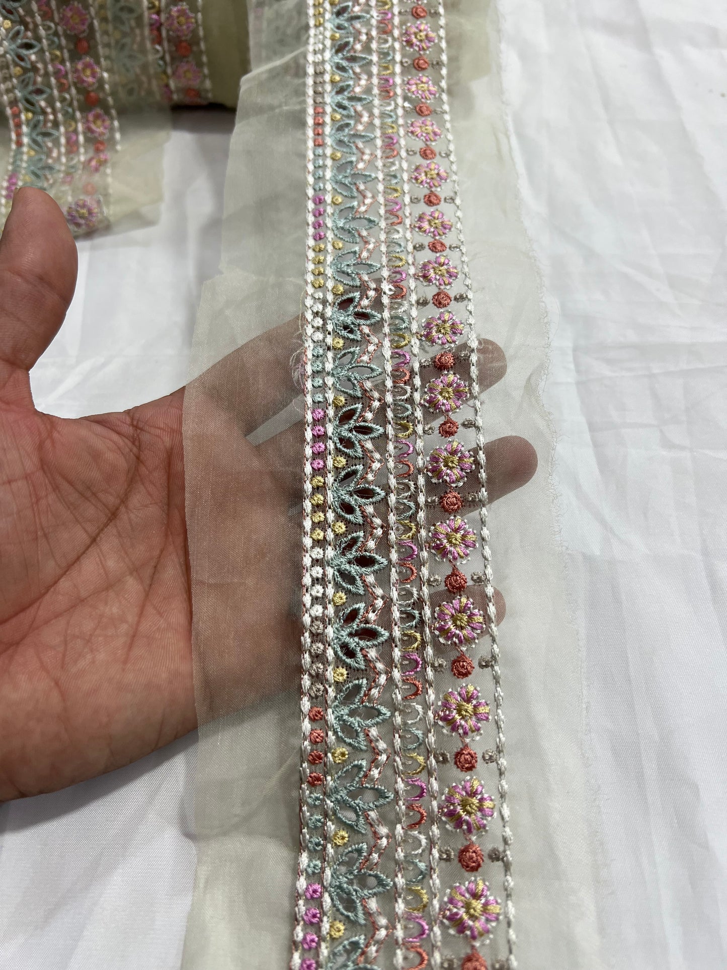 Embroidery Lace