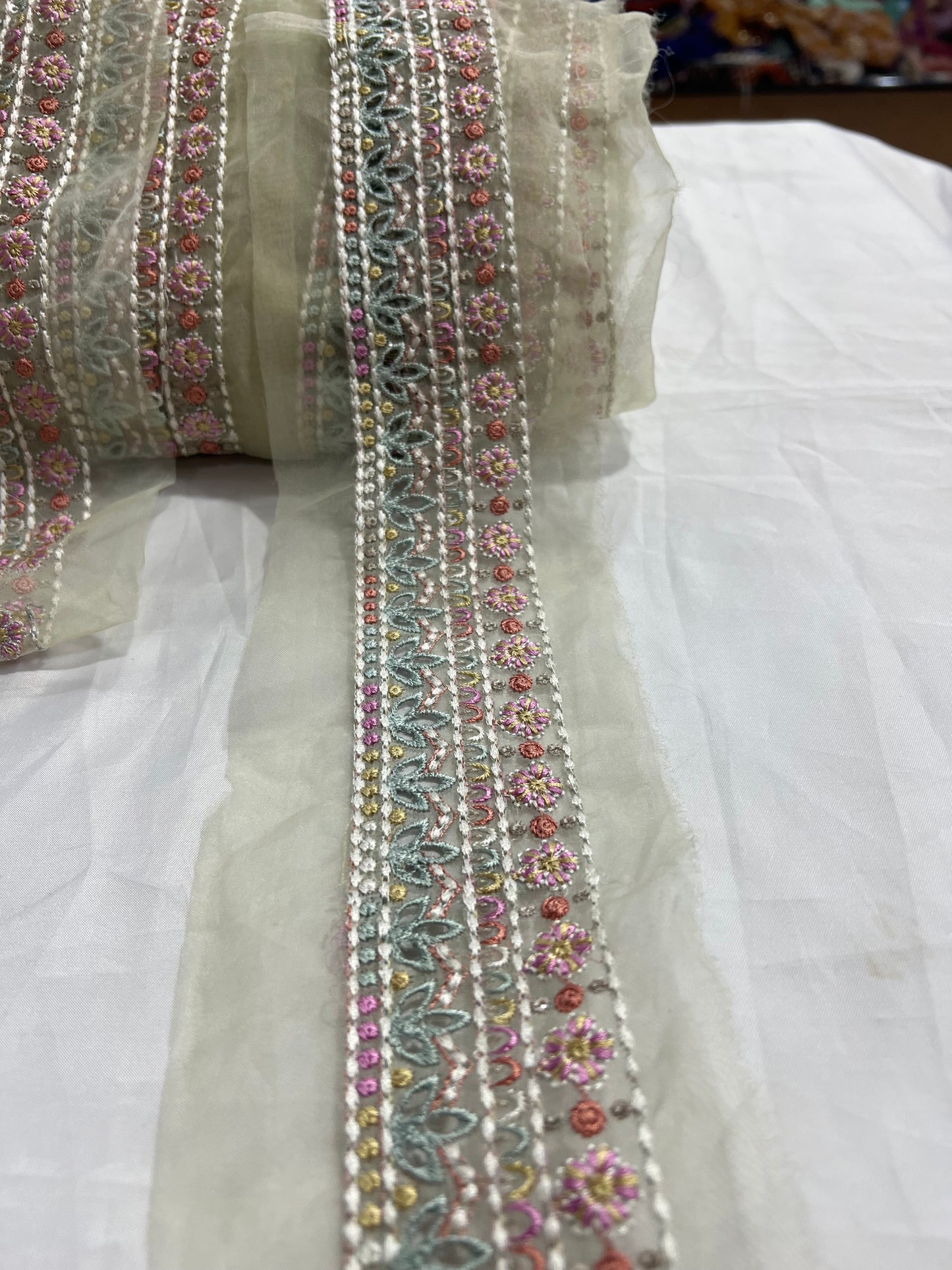 Embroidery Lace