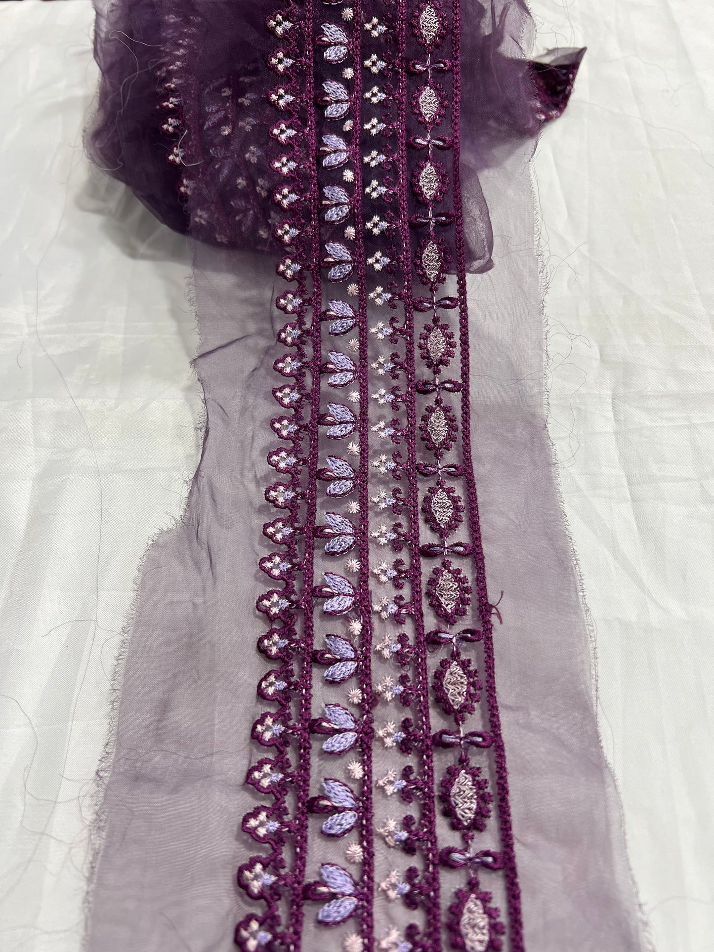 Embroidery Border