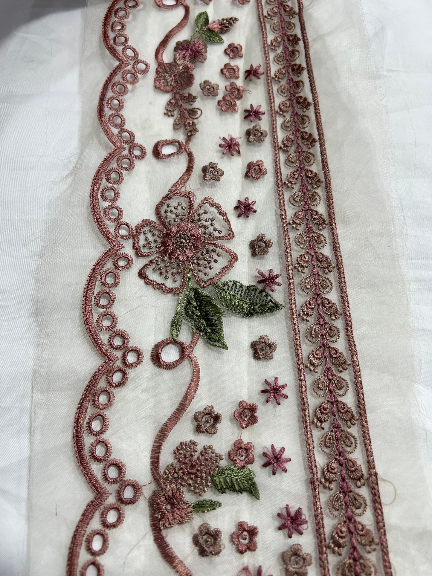 Embroidery Border