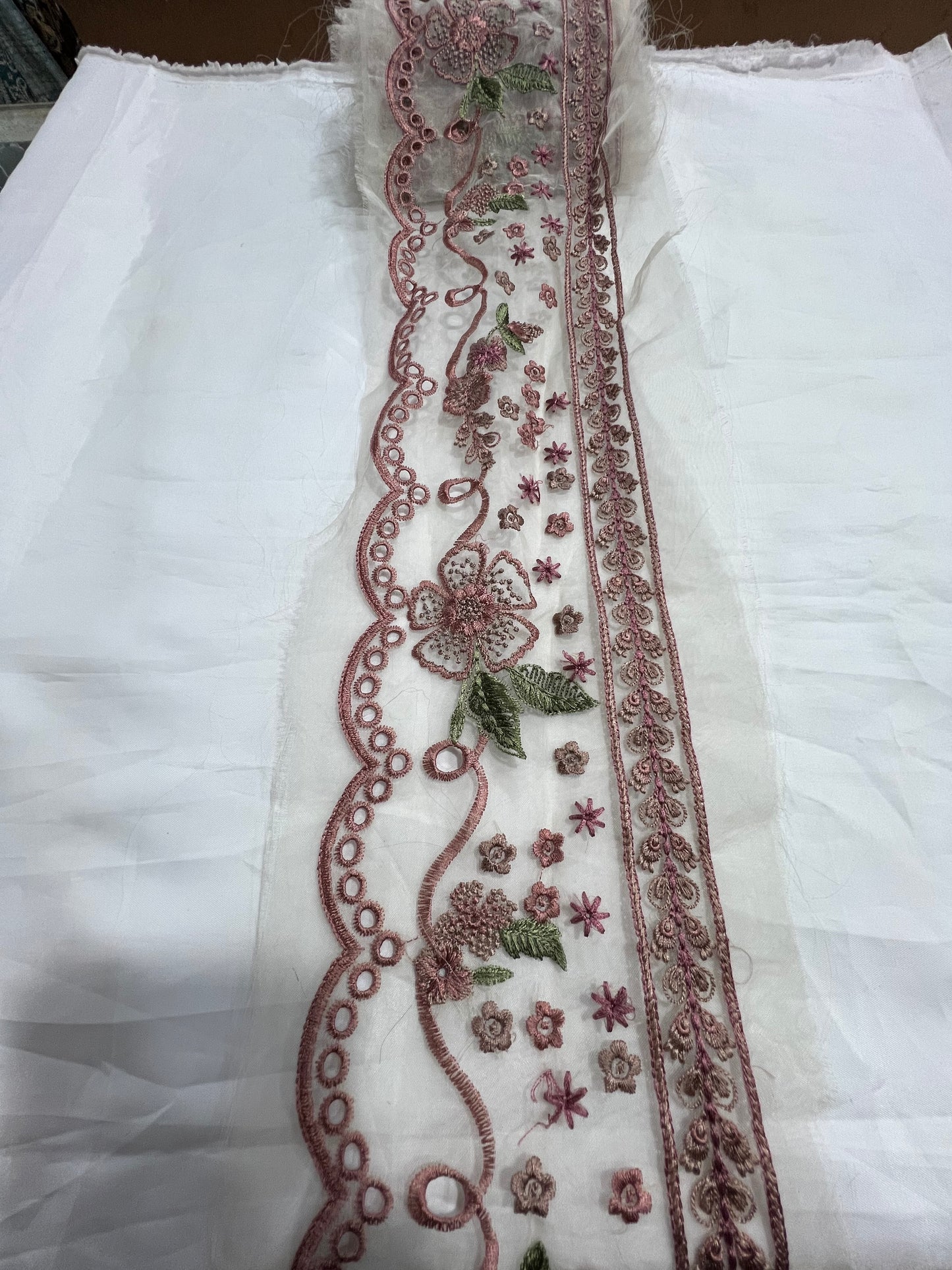 Embroidery Border