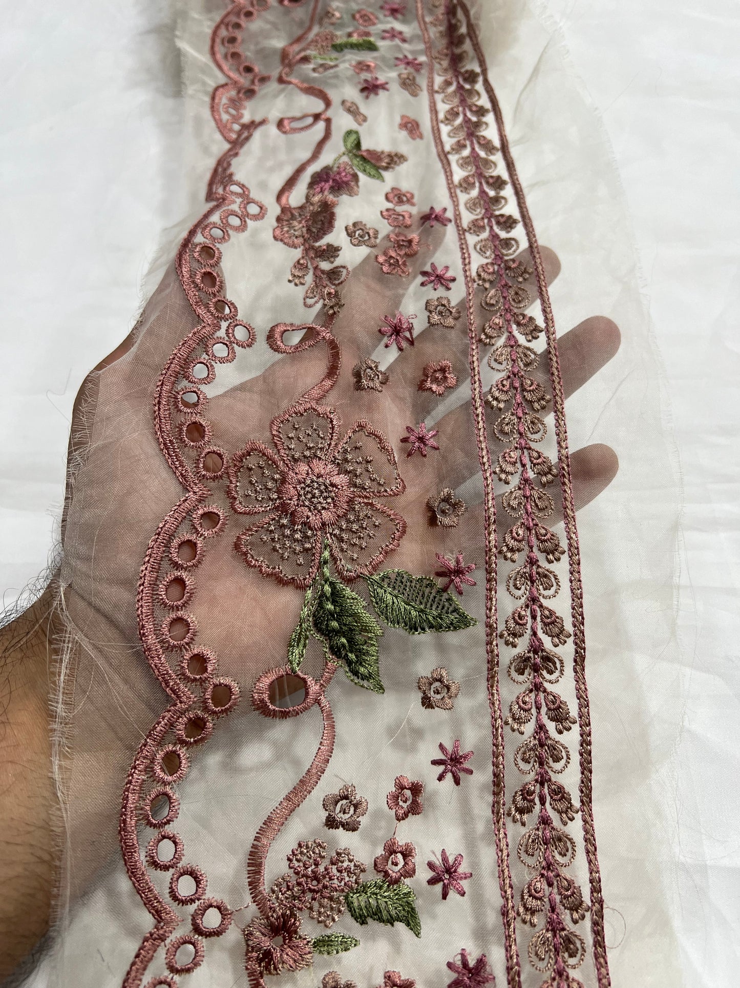 Embroidery Border