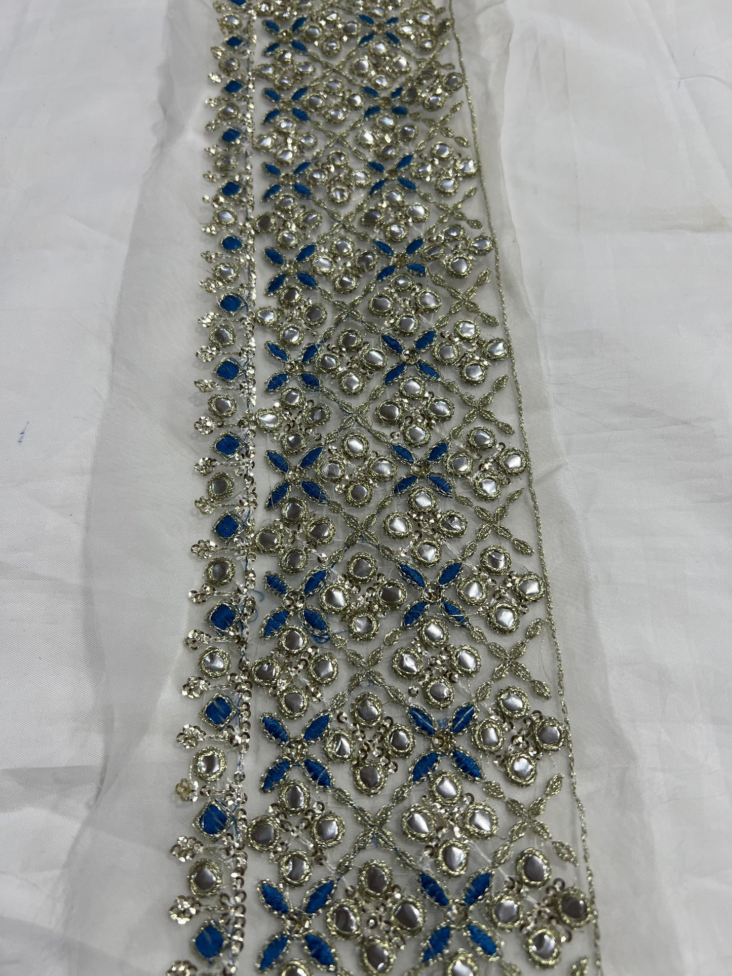 Maria B Fancy Border