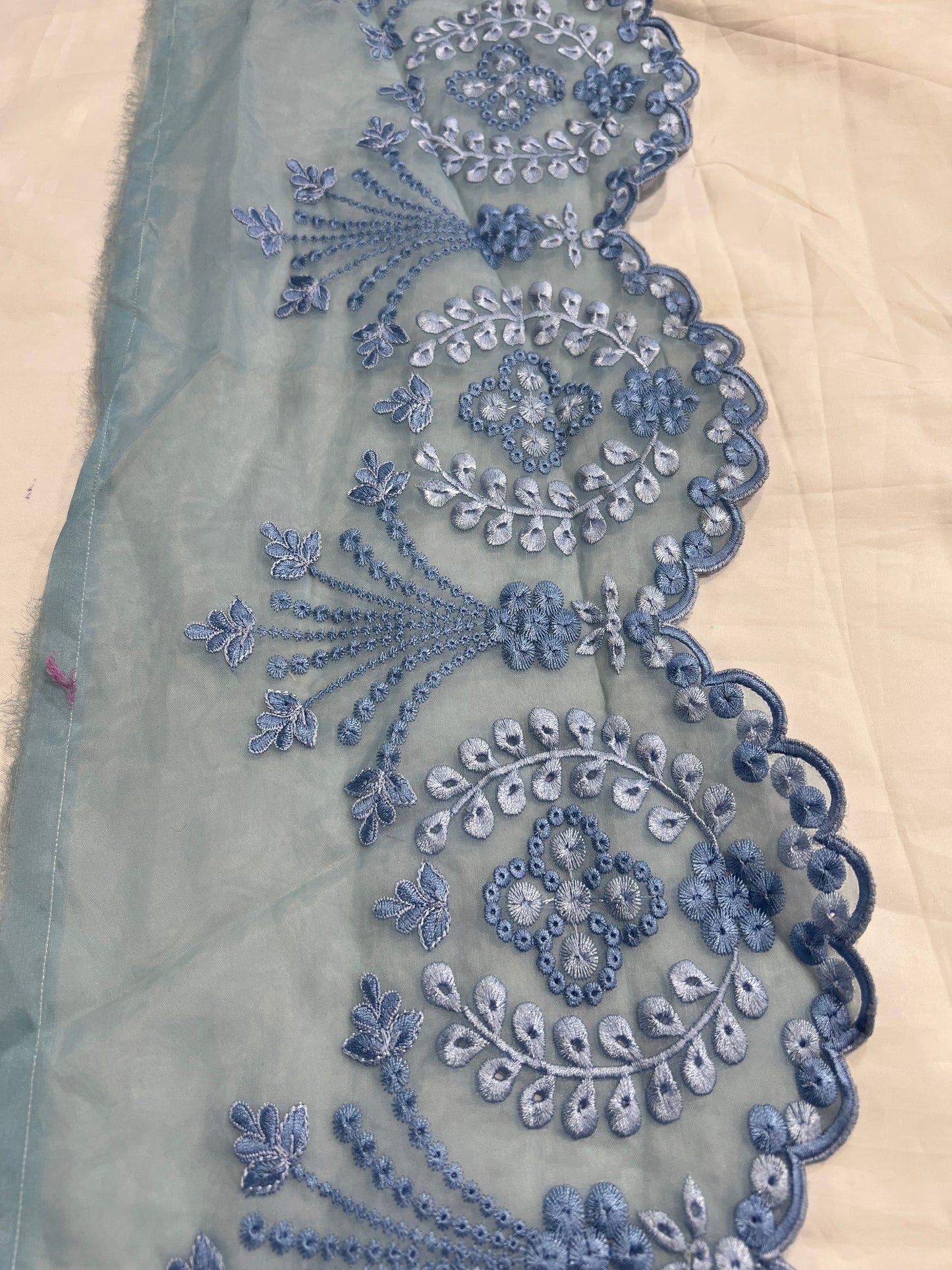 Cutwork Border