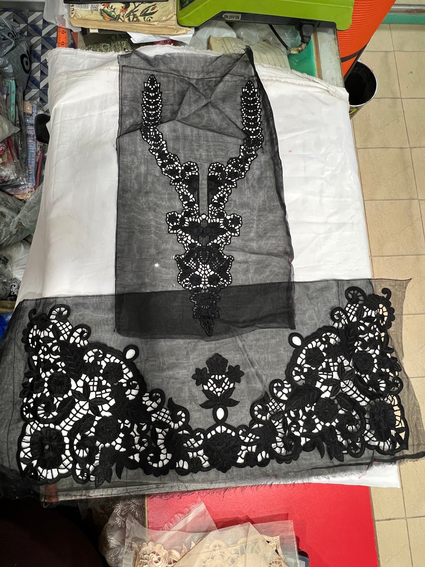 Black Chicken karri Set