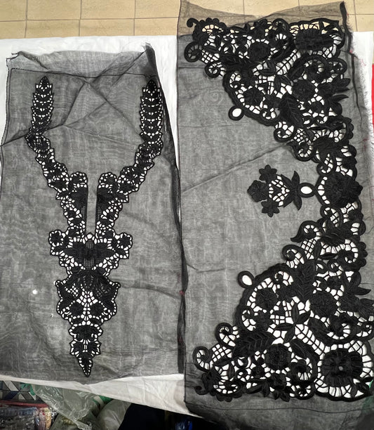 Black Chicken karri Set