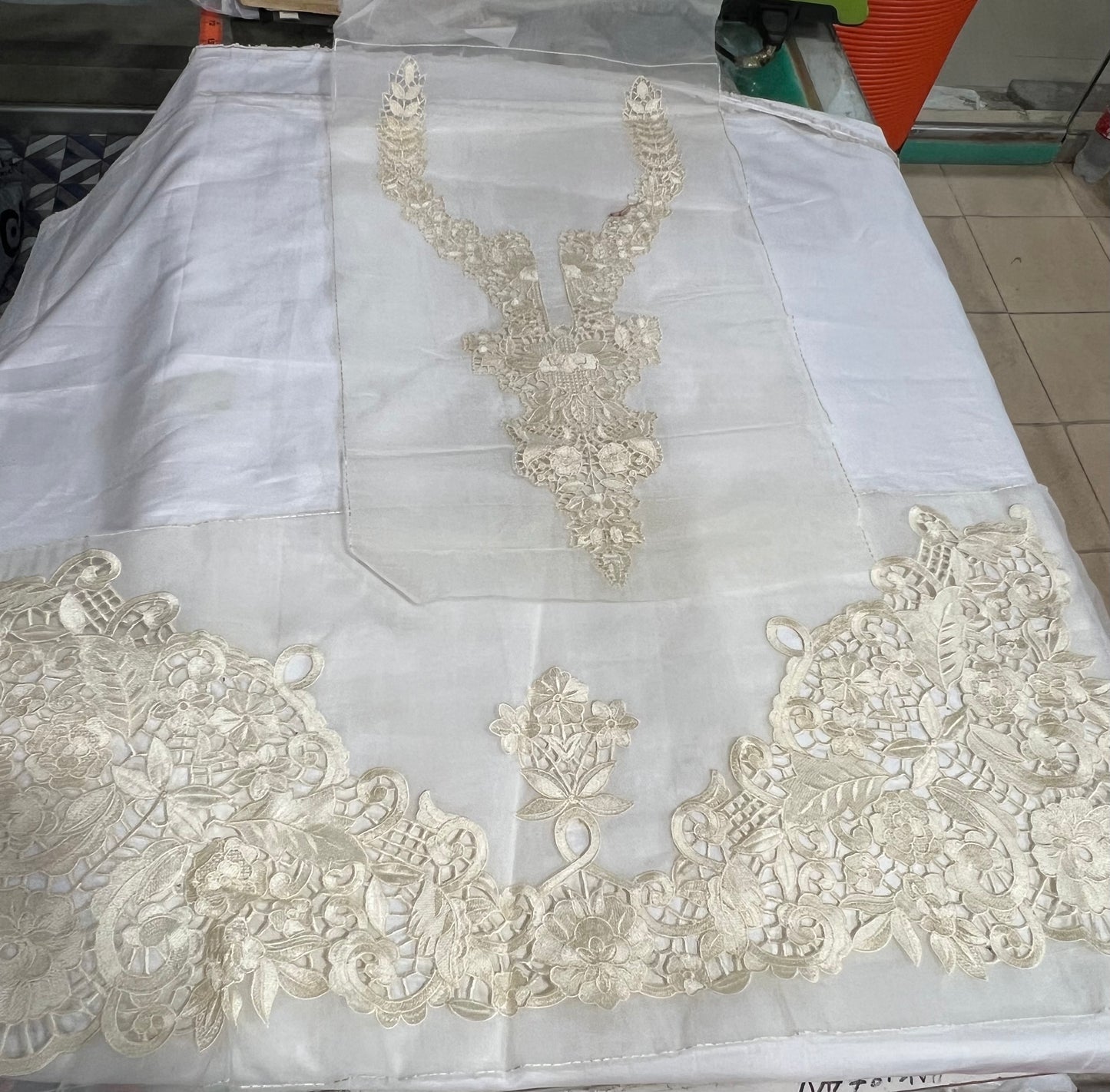 Neck set