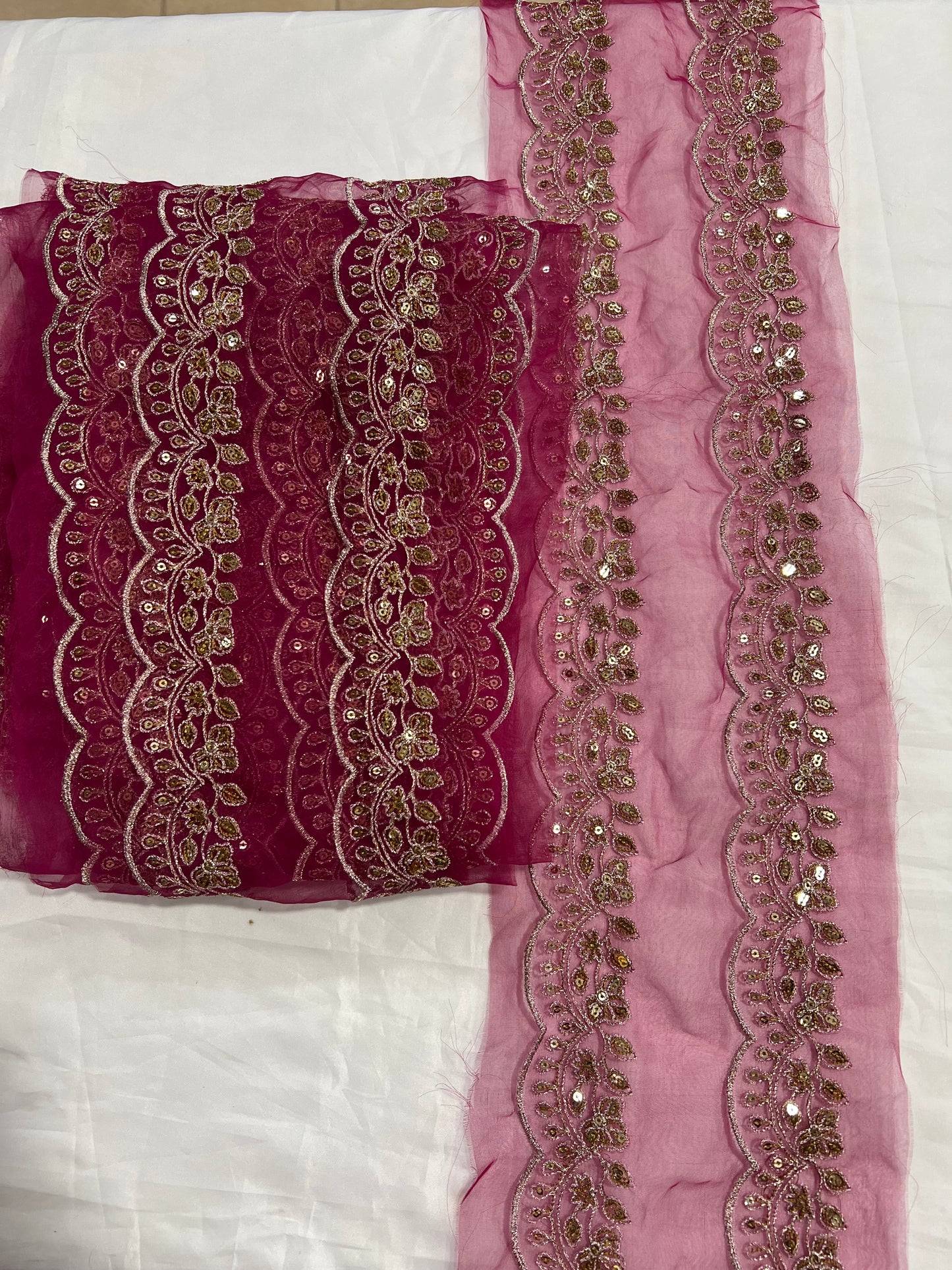 Sapphire Luxury Lace
