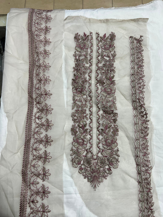 Sapphire Neck set